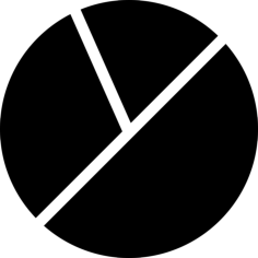 Pie Chart Circle Vinyl Svg File, Free Vectors File